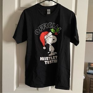 Snoopy Christmas Tshirt